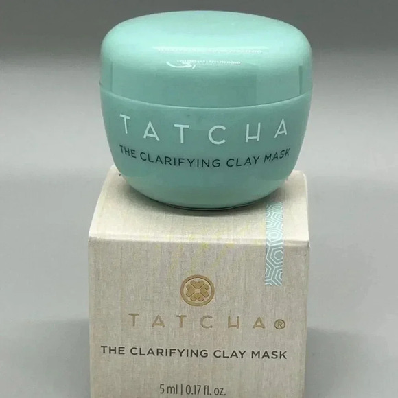TATCHA The Clarifying Clay Mask 5mL trial size NIB - Picture 1 of 4